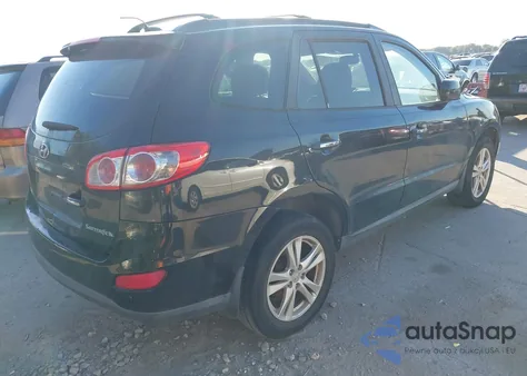 2010 Hyundai Santa Fe Limited V6 from USA, damaged, VIN 5NMSK4AG6AH350580